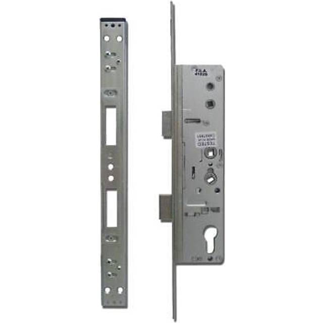 Yale doormaster lever operated latch & deadbolt 16mm twin spindle overnight l...