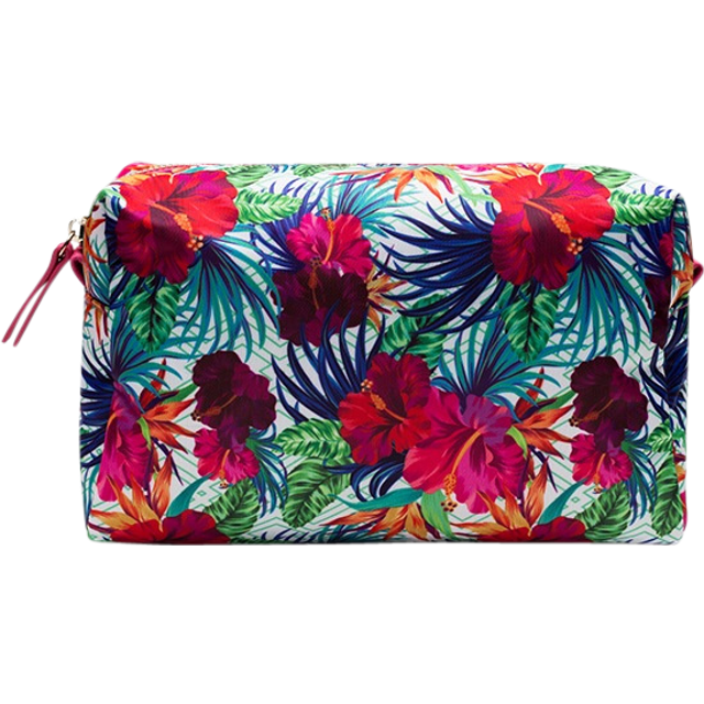 JJDK Vigga Stor Makeuptaske Hawaii Print