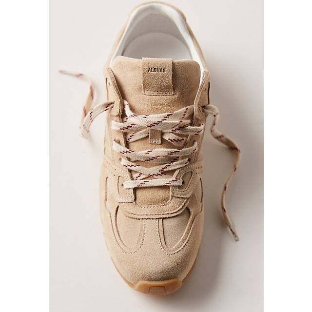 Alohas Tb.56 Suede Sneakers in Cream, Size: EU 39