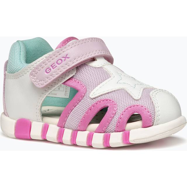 Baby girl sandals Geox Lupidoo A - Blanc