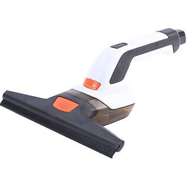 Yard Force Vita Window Cleaner With Detergent Bottle And Microfibre Cloth - Orange & Black, Grey