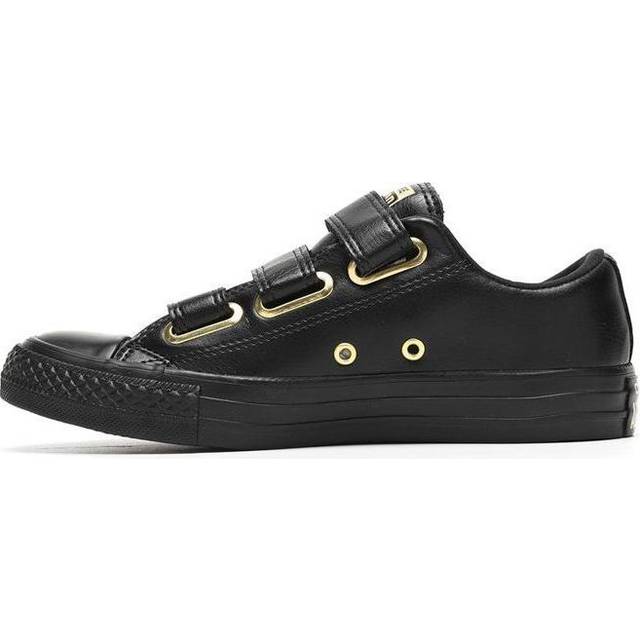 (WMNS) Converse All Star Ctas 3V OX 'Black Gold' - 5.5