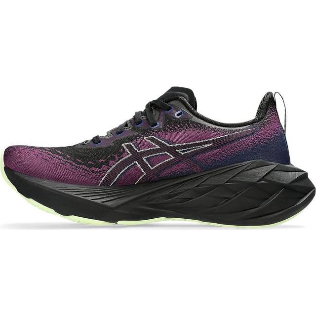 ASICS NovaBlast 4 Black Blue Expanse Women Sneakers 1012B510-003 37.5