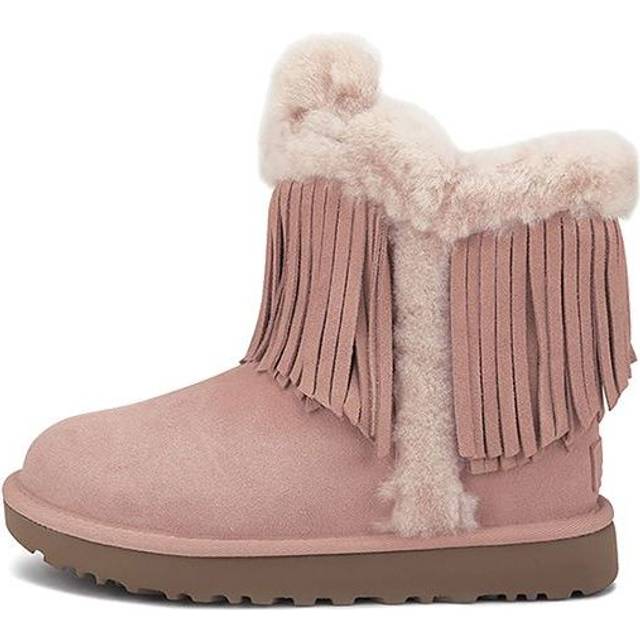 (WMNS) UGG Darlala Classic Fleece Lined Pink 1101016-SNTN - 7