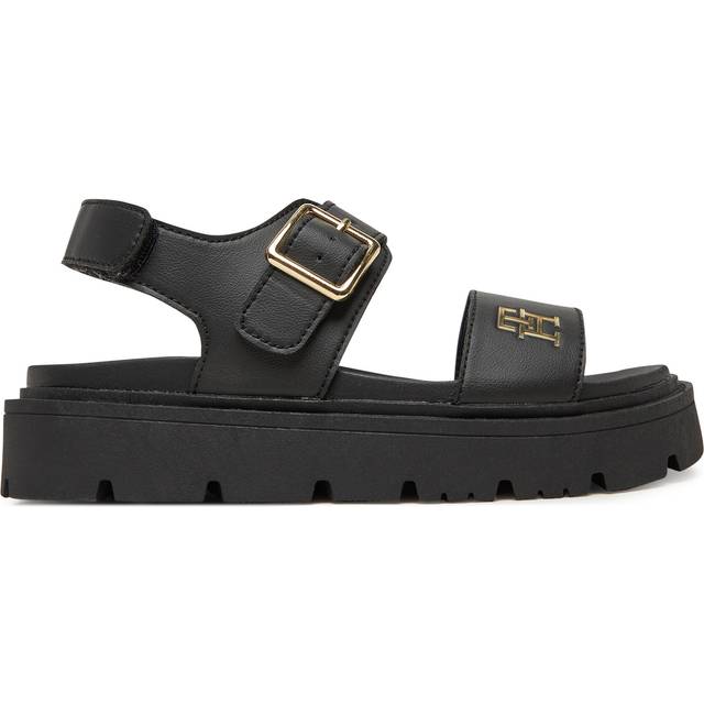TH Monogram Cleat Sandals