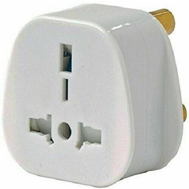 Uk to south africa travel adapter plug - 2 pack