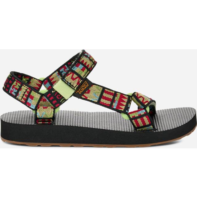 TEVA Original Universal Sandals in Geo Mashup Scarlet, Size 2