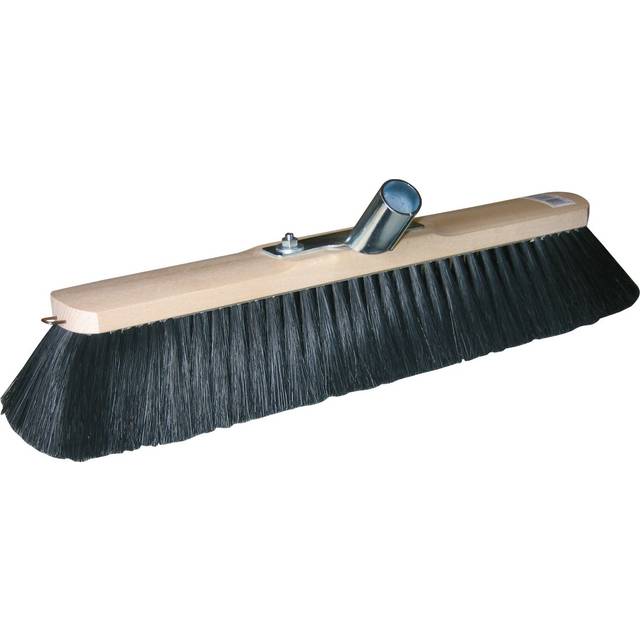 Wide horsehair broom without handle Kerbl - Noir