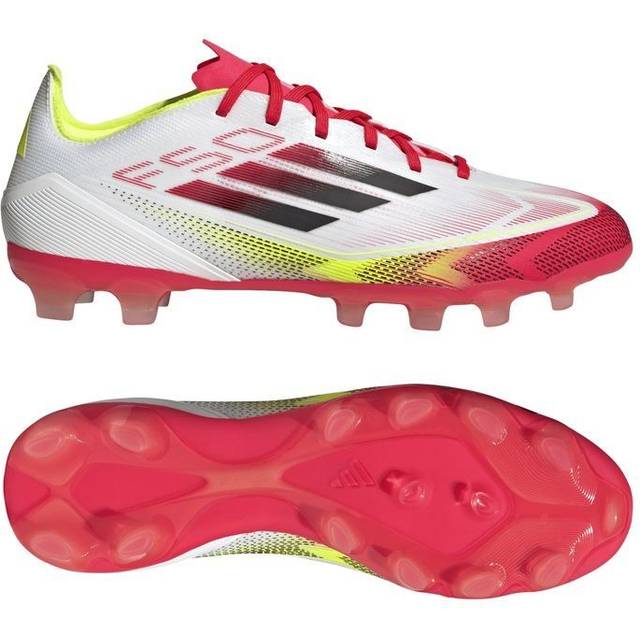 Adidas F50 Pro MG, fotbollsskor gräs och konstgräs, unisex