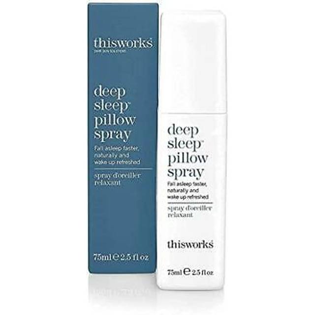 thisworks Deep Sleep Pillow Spray: Natural Sleep 75ml  2.5 fl oz