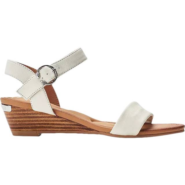 Moda in Pelle Mayapple Leather Wedge Heel Strappy Sandals