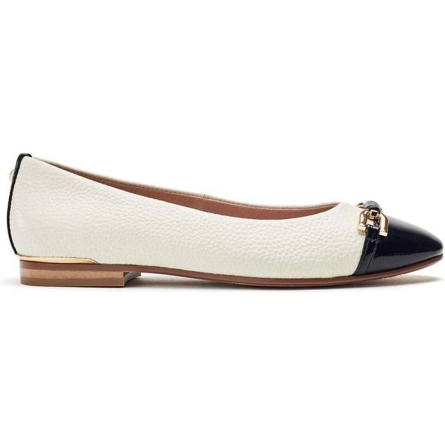 Moda In Pelle Fegra Off White Leather 41 Size: UK 8 / EU 41