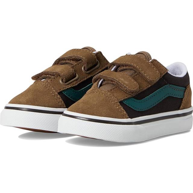 Sneakers Vans Old Skool V Color Block Brown/ Multi UK 1.5K (1.5K)