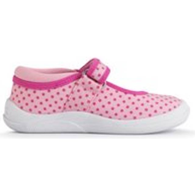 Start-Rite Wriggles Girls Canvas Shoes Colour: Pink Polka Canvas, Size: 4.5, Fit: Std unless stated in colour