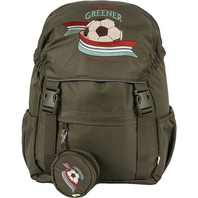 Konges Sløjd - CLOVER SCHOOLBAG - Skolväska för barn - KALAMATA - H36 x W26 x D13 cm