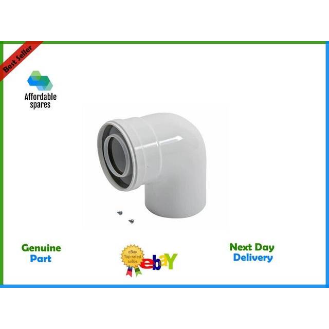 Baxi multifit 93 degree bend 60mm x 100mm 720648401
