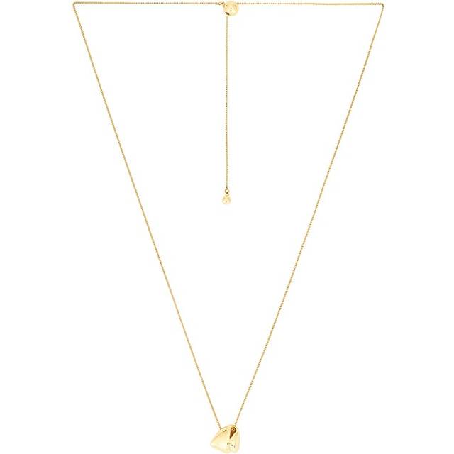 Rio Gold-Tone Pendant Necklace - Canadian jewellery brand Jenny Bird offers contemporary designs in a variety of must-have, on-trend silhouettes. The brand’s lightweight bracelets, rings, necklaces and earrings are finished with custom closures and thoughtful details, for stackable, easy-to-wear style.