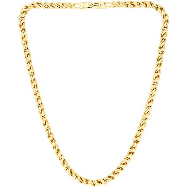 Rizzo Gold-Tone Chain Necklace - Canadian jewellery brand Jenny Bird offers contemporary designs in a variety of must-have, on-trend silhouettes. The brand’s lightweight bracelets, rings, necklaces and earrings are finished with custom closures and thoughtful details, for stackable, easy-to-wear style.