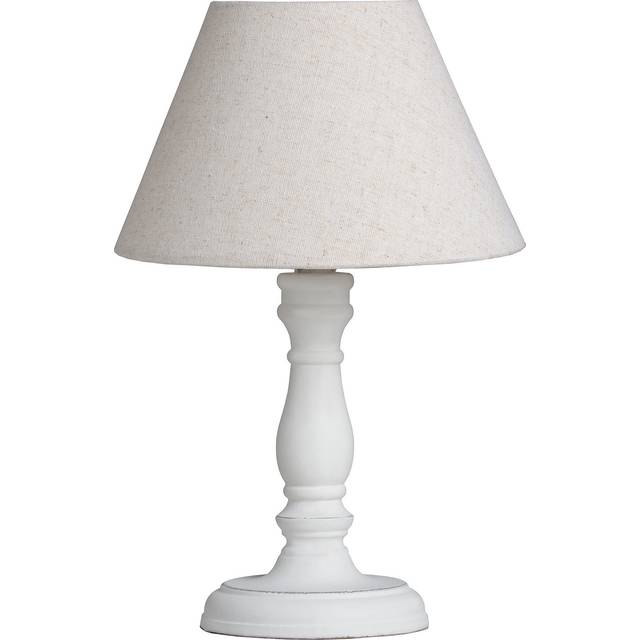 Cyrene Table Lamp (UK Plug) - Medium Beige - One Size