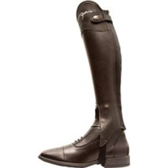 Women's leather mini-chaps Dy’on Exel - Noir