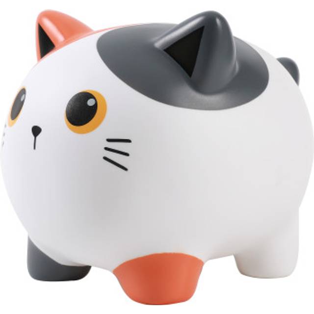 iTotal - Piggy Bank - Orange Cat (XL2500)