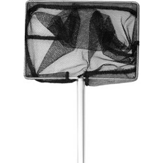 (Small (100cm Handle), Fine) Superfish Pond Nets Fish Koi Catching Net Maintenance Debris Telescopic Garden