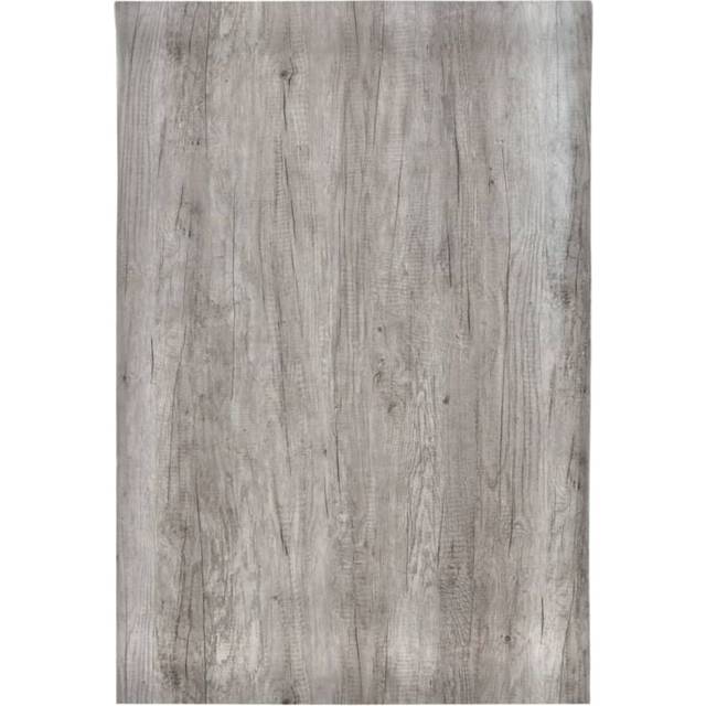 vidaXL Furniture Sticker Self-Adhesive Wooden Look 90x500 cm PVC - Grey