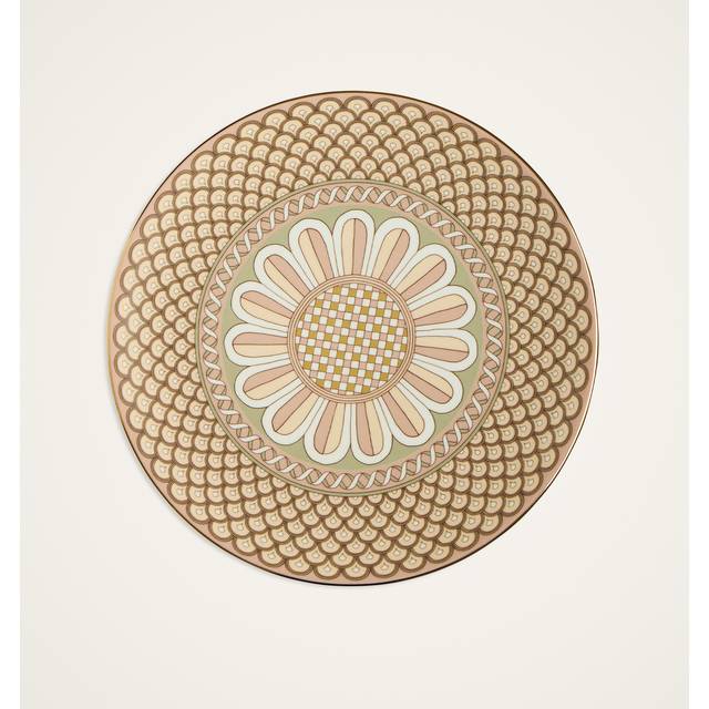 La DoubleJ Serving Platter - Woman Serveware Napoli Dusty Pink One Size