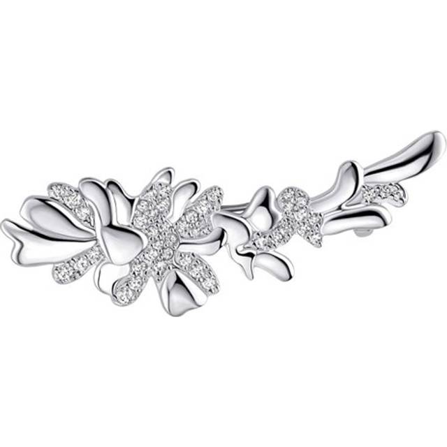 Laura Ashley Wild Meadow CZ Brooch - J4330