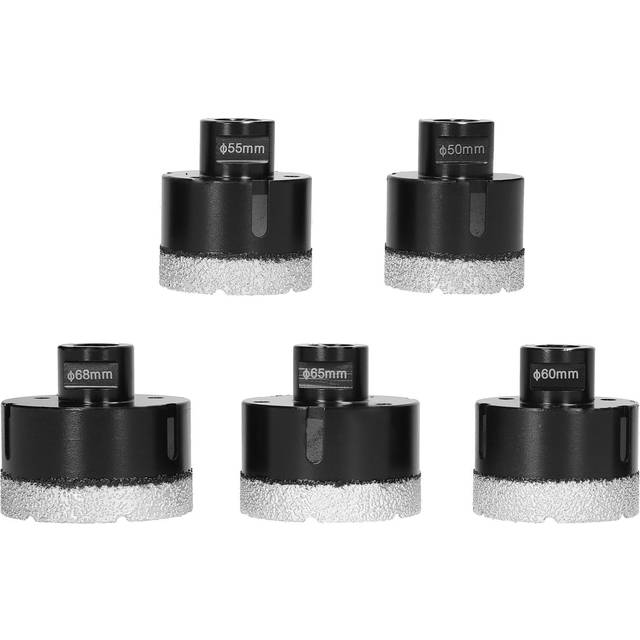 Vacuum Brazed Welding Drill Bit Marble Ceramic Tile Wall Brick Holes Drilling Accessory 50mm multicolour