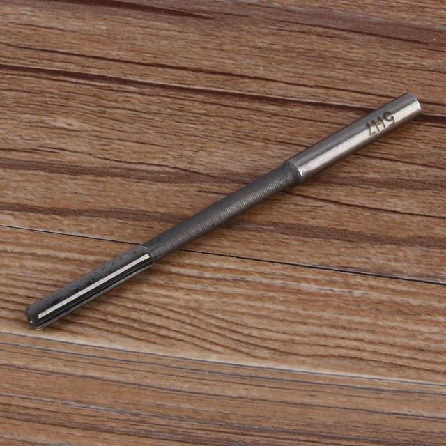 5mm Straight Shank Hss Chucking Reamer Milling Cutter Tool
