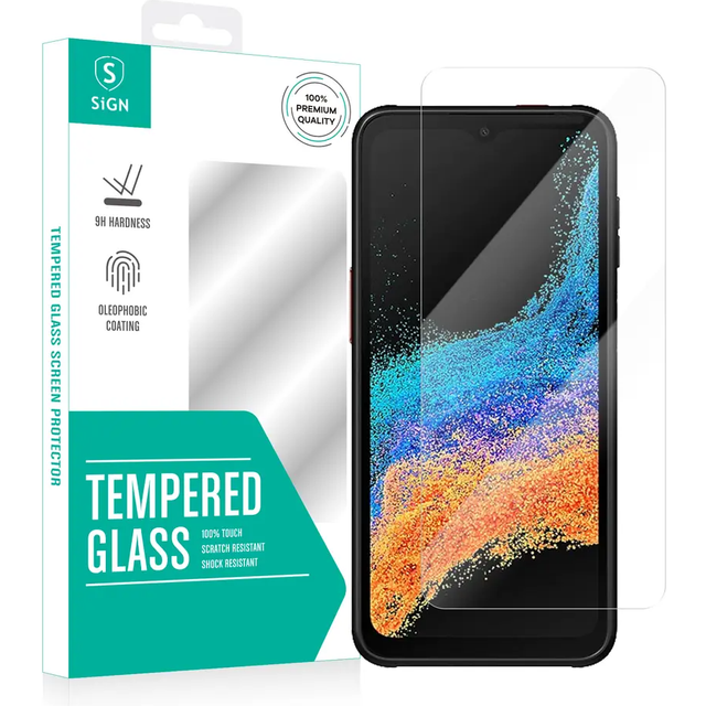 SiGN Skärmskydd i Härdat Glas för Samsung Galaxy Xcover 6 Pro