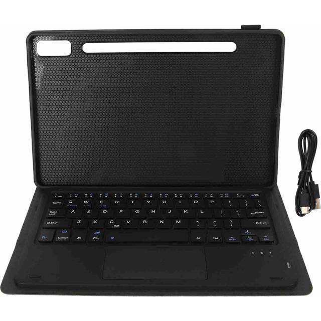 Tablet Keyboard Case for Lenovo for Tab P11 Pro Gen 2 for Pad Pro 2022 11.2in Tablet Case with Pen black