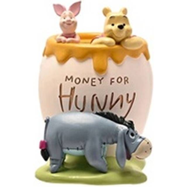 Winnie The Pooh Resin Money Bank Money for Hunny - Multi - One Size