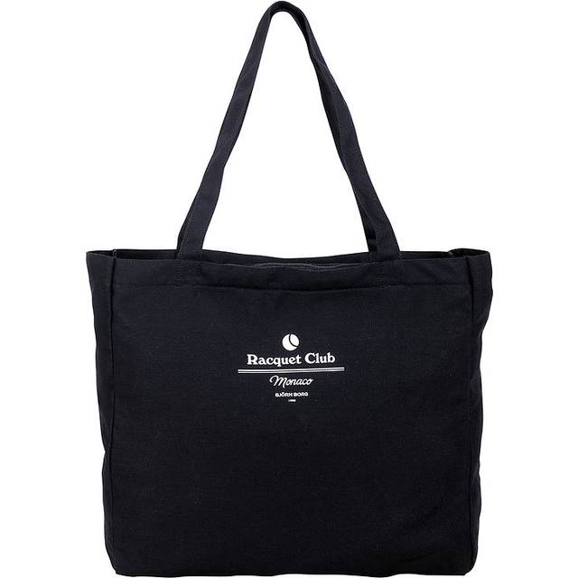 Björn Borg Shoppingväska - Ace Canvas Shoppingväska - Black Beau - Björn Borg - One Size - Väska