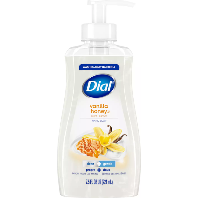 Dial  Liquid Hand Soap Vanilla Honey 7.50 Ounce