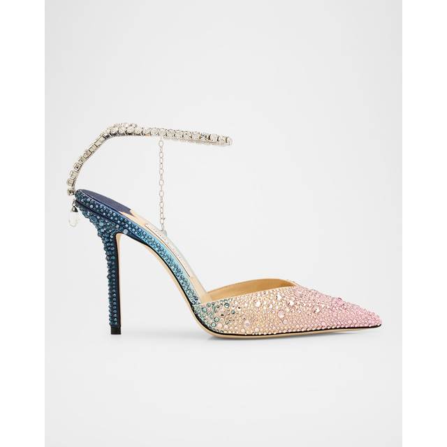 Jimmy Choo-Saeda Decollete Multicolor-Donna - 38IT
