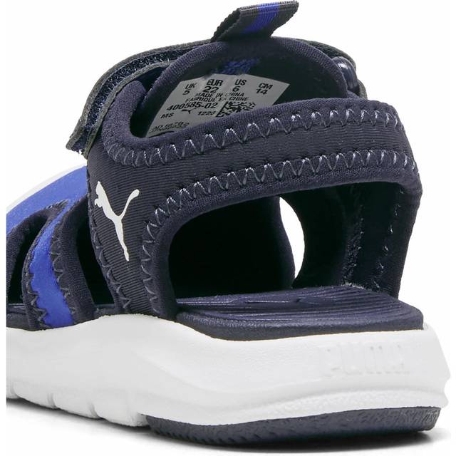 Puma Infant Boys Fun Racer Sandal - Vivid Blue-Puma White-New Navy, Vivid Blue-Puma White-New Navy, Size 9 Younger
