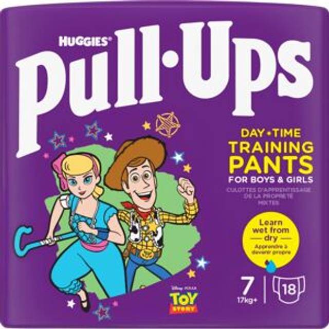 Huggies Pull-Ups Day Time Training Pants for Boys & Girls 7 17kg+