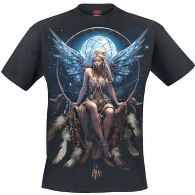 Spiral Moon Fairy T-Shirt black - 3XL