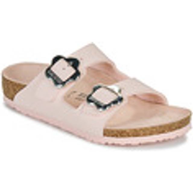 BIRKENSTOCK  Mules / Casual Shoes Arizona Kids Flower Buckle BF Light Rose  - 13 kid - Pink - 13 kid