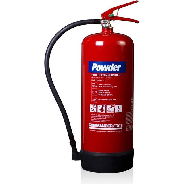 9kg powder fire extinguisher - ultrafire