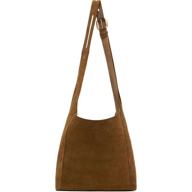 rag & bone Brown Belize Shopper Tote - brwnwdsd - UNI