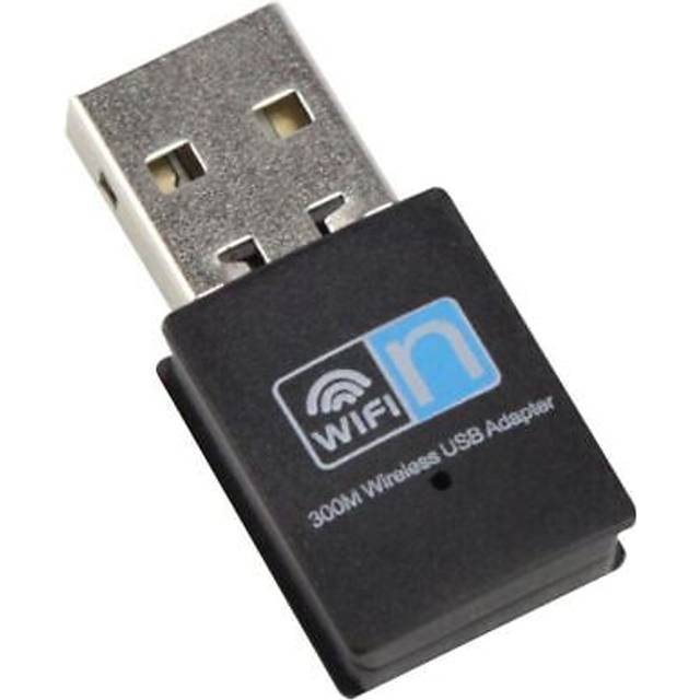 Jedel - Wireless 300mbps N300 Wifi Usb Adaptor