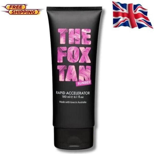 The fox tan rapid sunbed accelerator 180ml