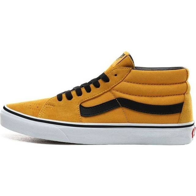 Vans Sk8-Mid 'Mango Mojito' VN0A3WM3VYJ - Black/Yellow - 4.5