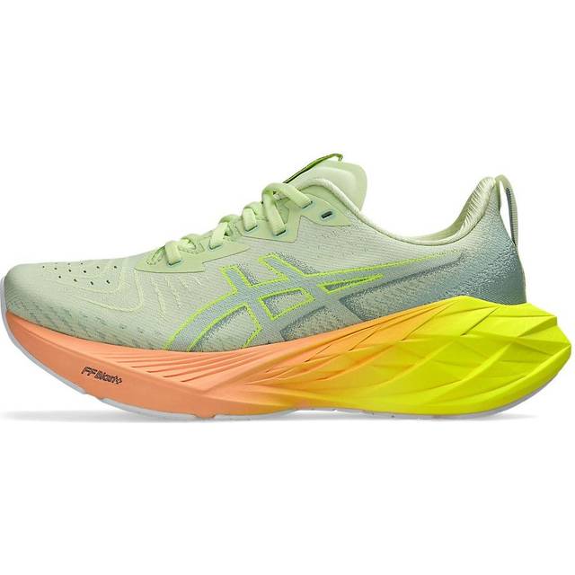 ASICS Novablast 4 Paris Women Sneakers Green Cool-Matcha Safety-Yellow 1012B751-750 38