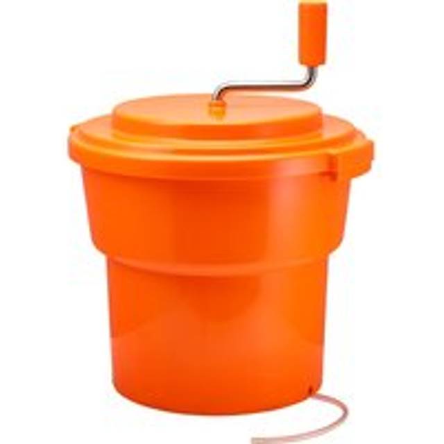 Manual White Salad Spinner 20Ltr (Each)