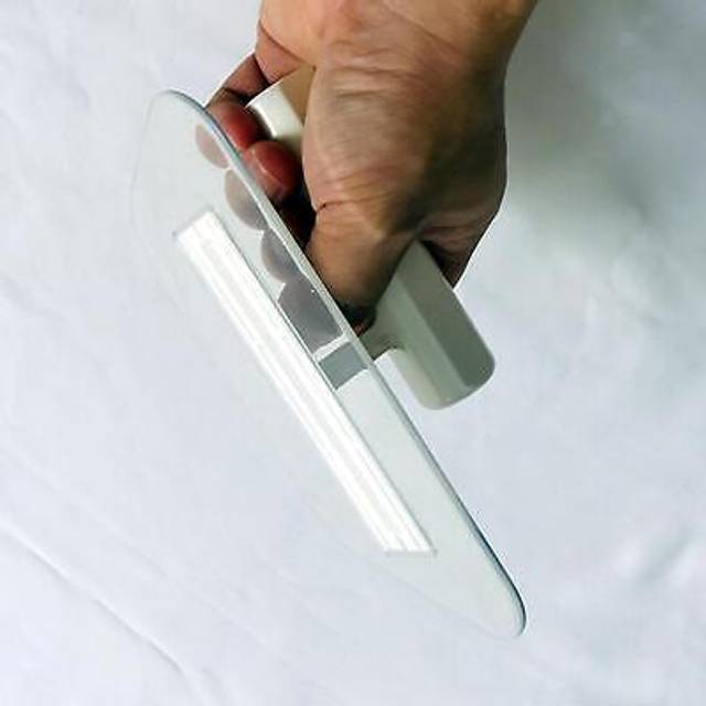 Finisher plastering trowel clear bricklaying manual tool drywall corner