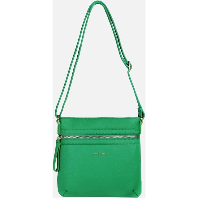 David Jones Boat Womens Messenger Bag Colour: Emerald, Size: One Size